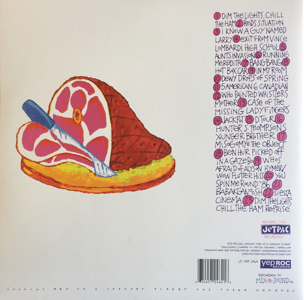 Shadowy Men On A Shadowy Planet : Dim The Lights, Chill The Ham (LP, RE)
