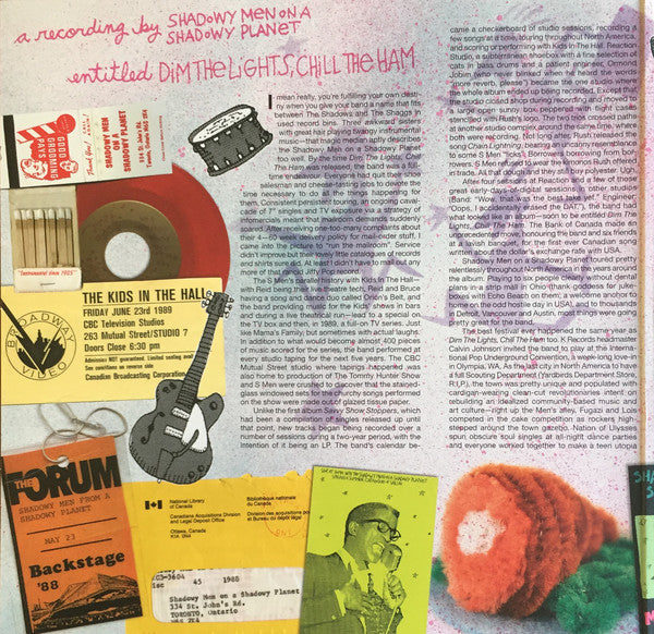 Shadowy Men On A Shadowy Planet : Dim The Lights, Chill The Ham (LP, RE)