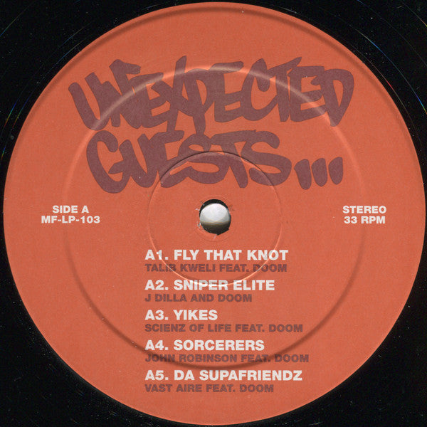 MF DOOM : Unexpected Guests (2xLP, Comp, RE)