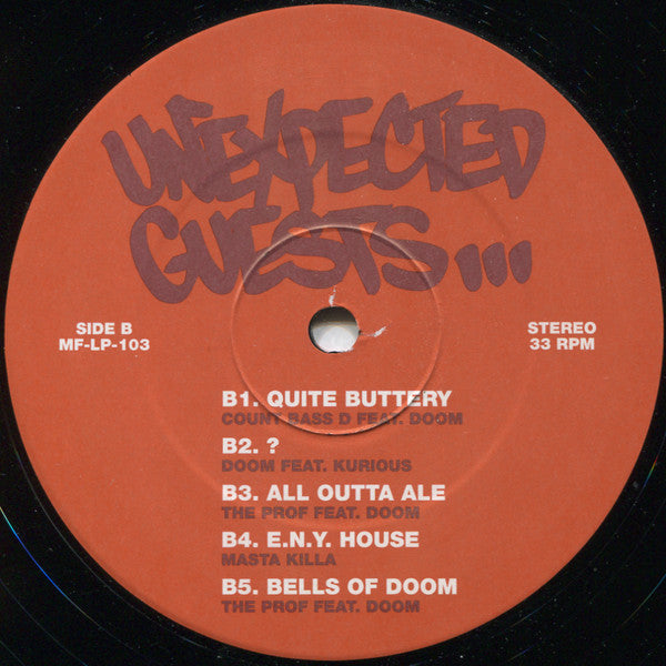 MF DOOM : Unexpected Guests (2xLP, Comp, RE)