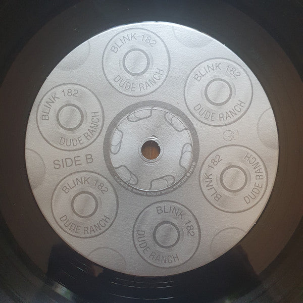 Blink-182 : Dude Ranch (LP, Album, RE, RM, 180)