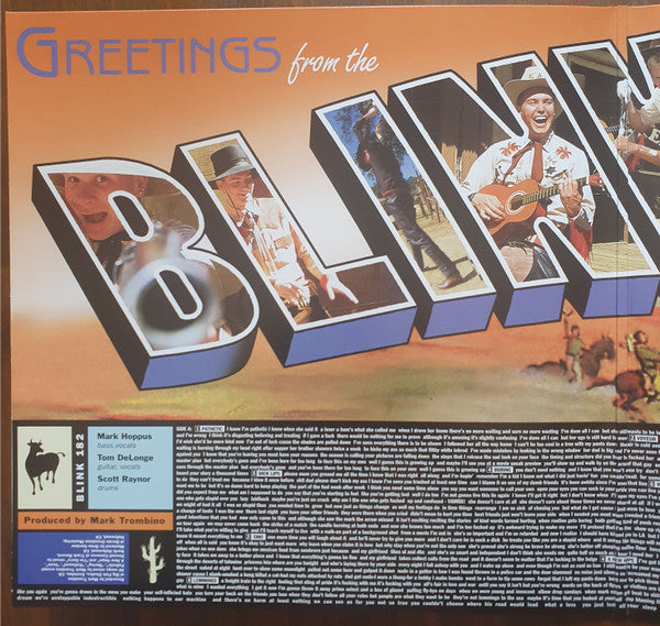 Blink-182 : Dude Ranch (LP, Album, RE, RM, 180)