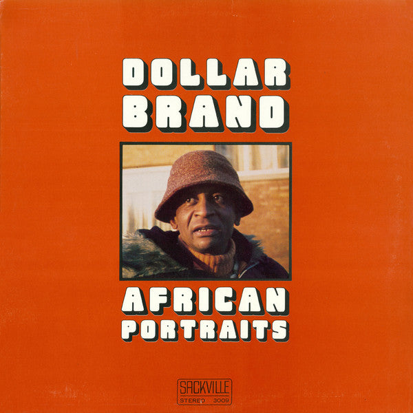 Dollar Brand : African Portraits (LP, Album, RCA)