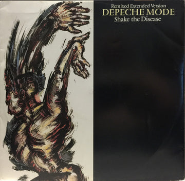 Depeche Mode : Shake The Disease (Remixed Extended Version) (12", Single)