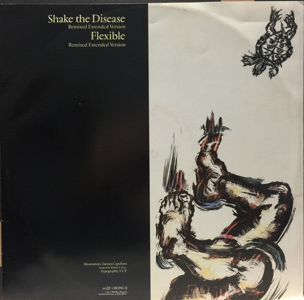 Depeche Mode : Shake The Disease (Remixed Extended Version) (12", Single)