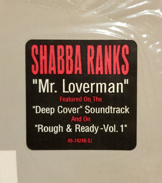 Shabba Ranks : Mr. Loverman (12")