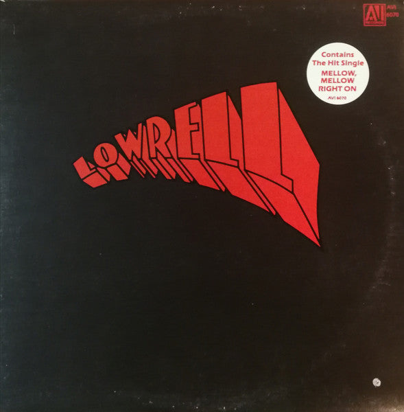 Lowrell Simon : Lowrell (LP, Album)