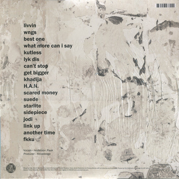 NxWorries : Yes Lawd! (2xLP, Album, Gat)