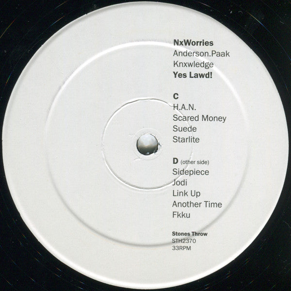 NxWorries : Yes Lawd! (2xLP, Album, Gat)