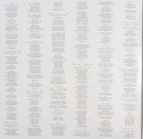 Shania Twain : Up! (2xLP, Album, RE, Red)