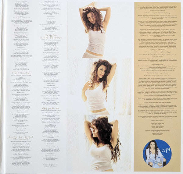 Shania Twain : Up! (2xLP, Album, RE, Red)