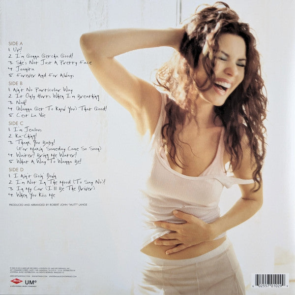 Shania Twain : Up! (2xLP, Album, RE, Red)