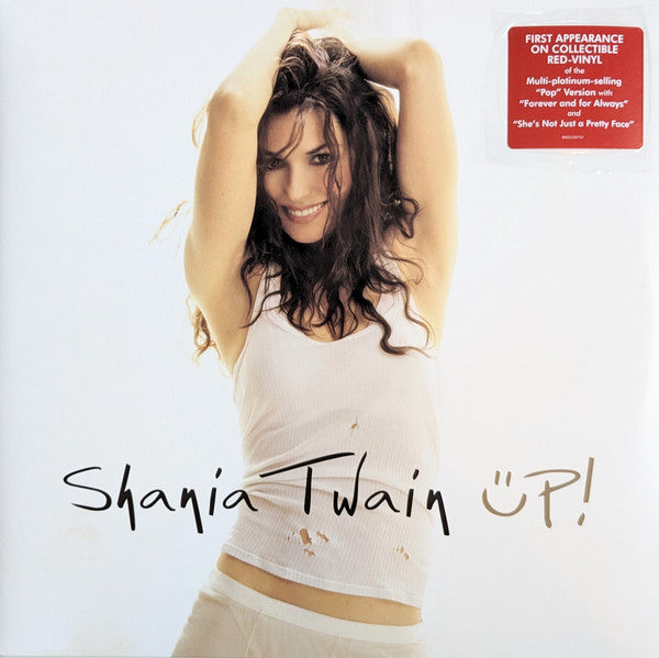 Shania Twain : Up! (2xLP, Album, RE, Red)