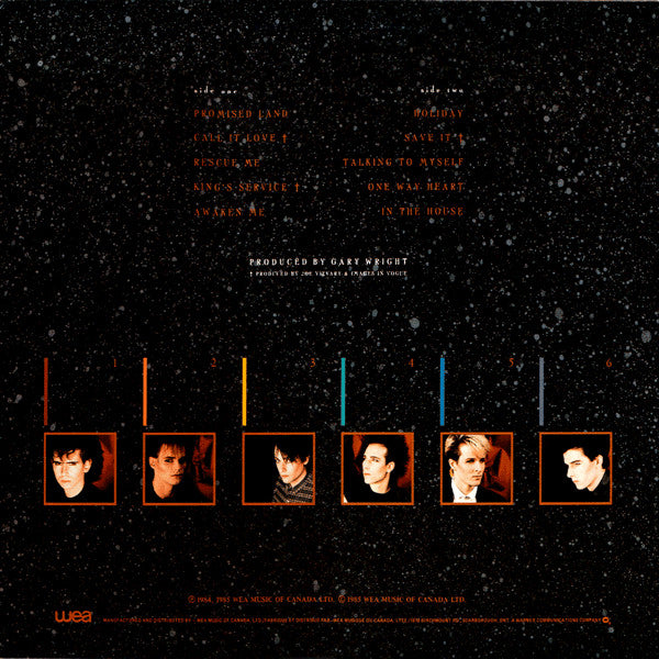 Images In Vogue : In The House (LP, Album)