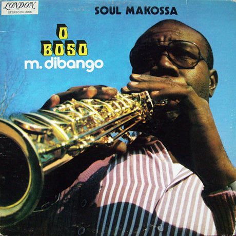 Manu Dibango : O Boso (Soul Makossa) (LP, RE)