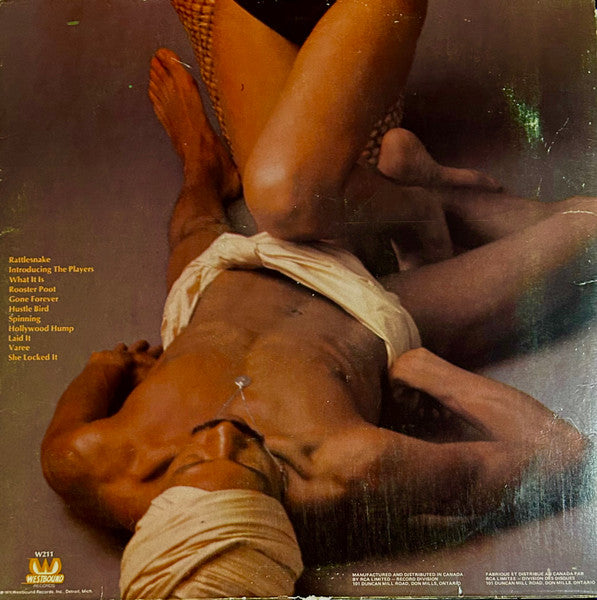 Ohio Players : Rattlesnake (LP, Album)