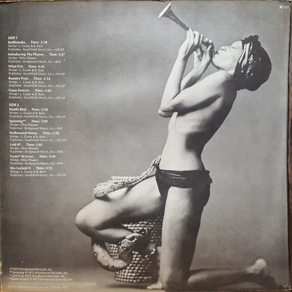 Ohio Players : Rattlesnake (LP, Album)