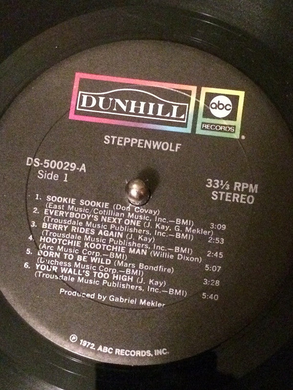Steppenwolf : Steppenwolf (LP, Album, RE)