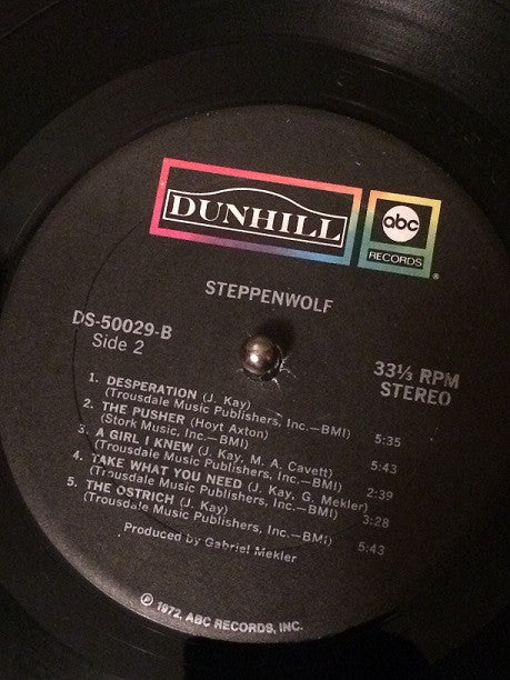 Steppenwolf : Steppenwolf (LP, Album, RE)