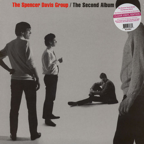 The Spencer Davis Group : The Second Album (LP, Album, Ltd, RE, Unofficial, Cle)