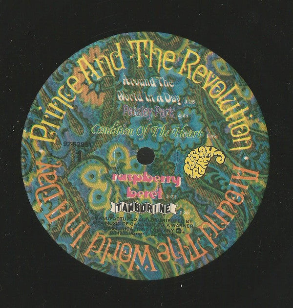 Prince And The Revolution : Around The World In A Day (LP, Album)