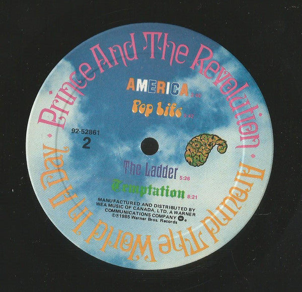 Prince And The Revolution : Around The World In A Day (LP, Album)