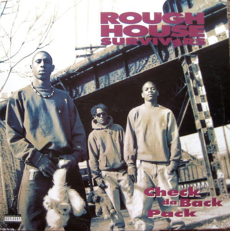 Rough House Survivers : Check Da Back Pack (12")