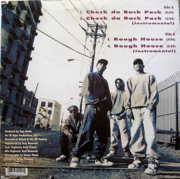 Rough House Survivers : Check Da Back Pack (12")
