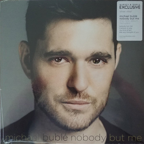 Michael Bublé : Nobody But Me (LP, Album, Ltd, Sil)