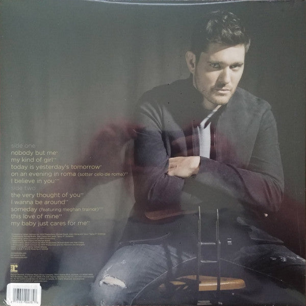 Michael Bublé : Nobody But Me (LP, Album, Ltd, Sil)