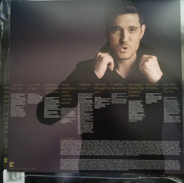 Michael Bublé : Nobody But Me (LP, Album, Ltd, Sil)