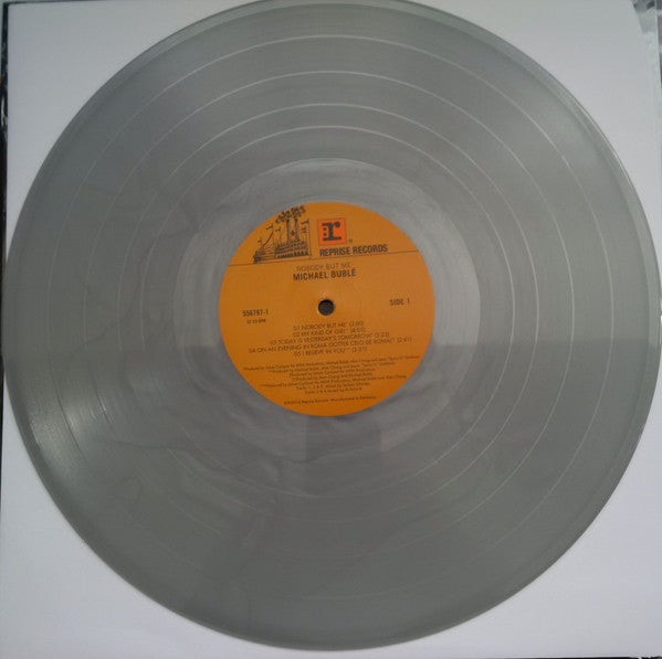 Michael Bublé : Nobody But Me (LP, Album, Ltd, Sil)