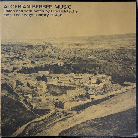 Various : Algerian Berber Music (LP)