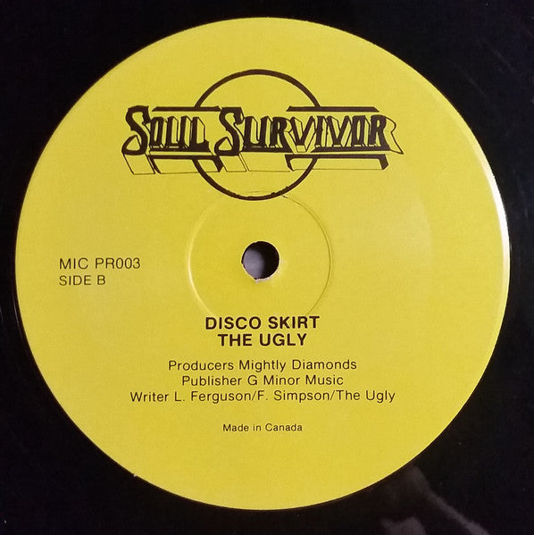 The Mighty Diamonds / The Ugly (3) : One Love / Disco Skirt (12")