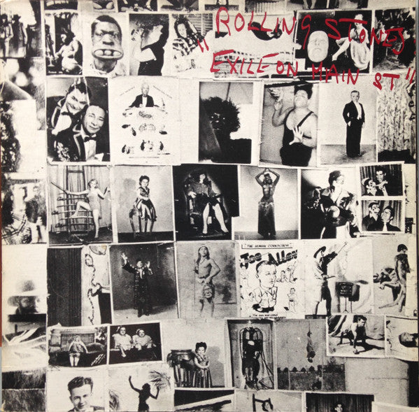 The Rolling Stones : Exile On Main St. (2xLP, Album, RE, Gat)