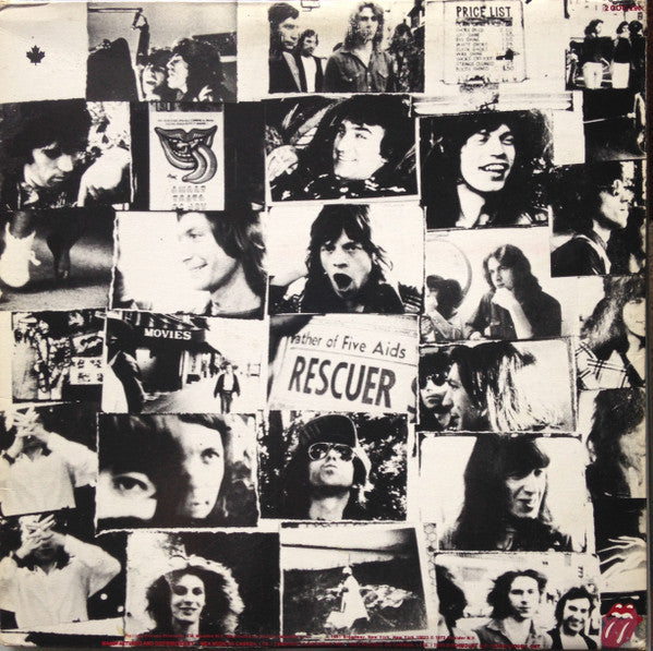 The Rolling Stones : Exile On Main St. (2xLP, Album, RE, Gat)