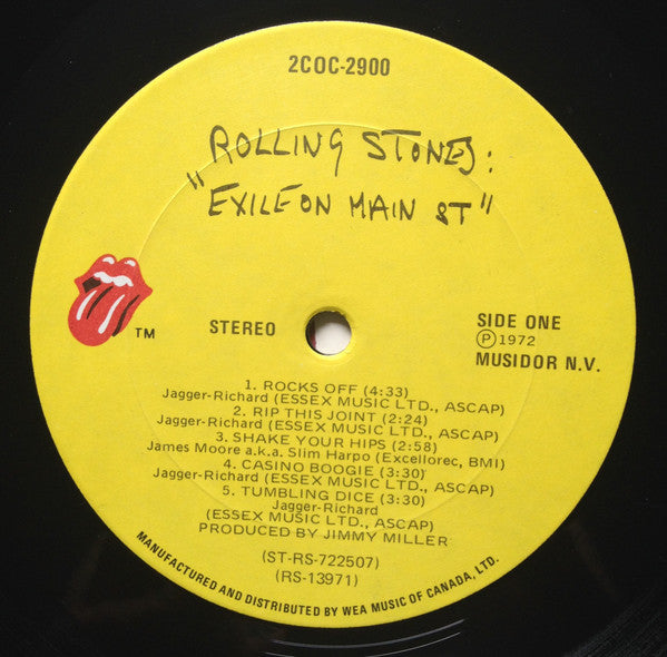 The Rolling Stones : Exile On Main St. (2xLP, Album, RE, Gat)