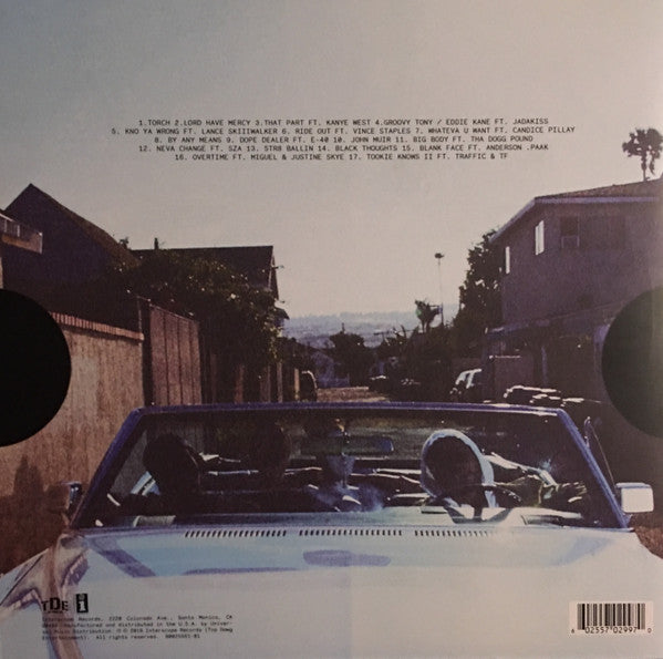 Schoolboy Q : Blank Face (2xLP, Album, Ora)