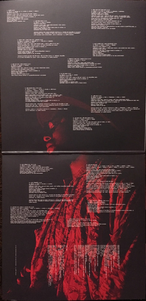 Schoolboy Q : Blank Face (2xLP, Album, Ora)
