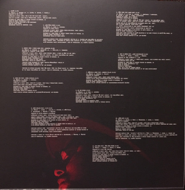 Schoolboy Q : Blank Face (2xLP, Album, Ora)