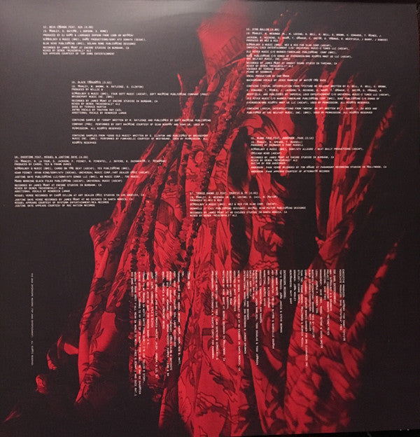 Schoolboy Q : Blank Face (2xLP, Album, Ora)