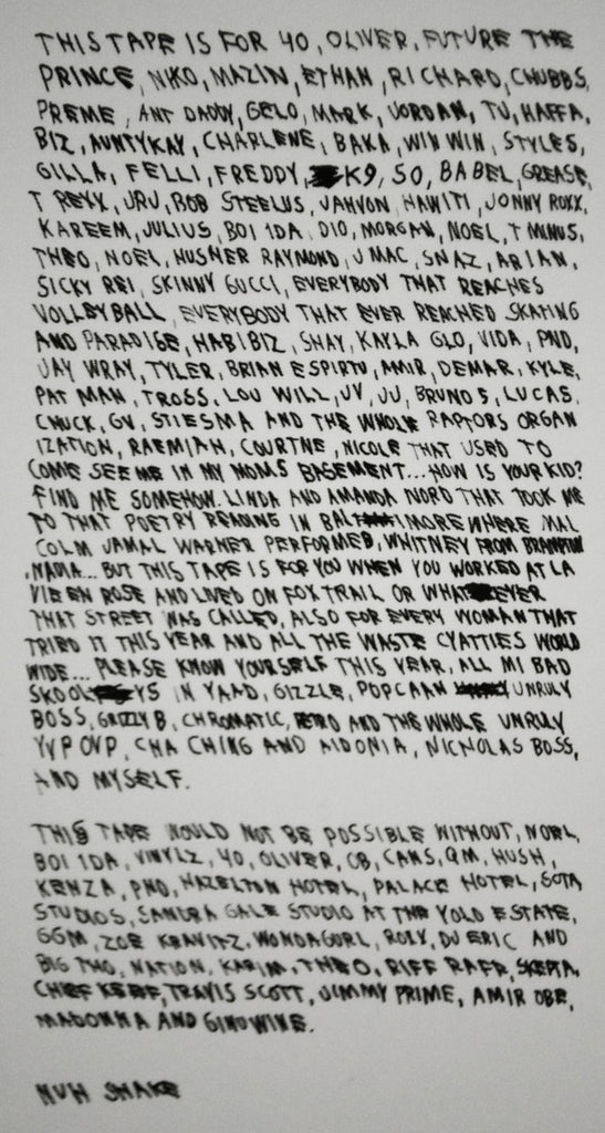 Drake : If You're Reading This It's Too Late (2xLP, Mixtape)