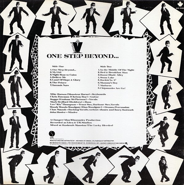 Madness : One Step Beyond... (LP, Album, Don)