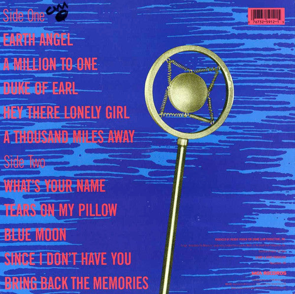 New Edition : Under The Blue Moon (LP, Album)