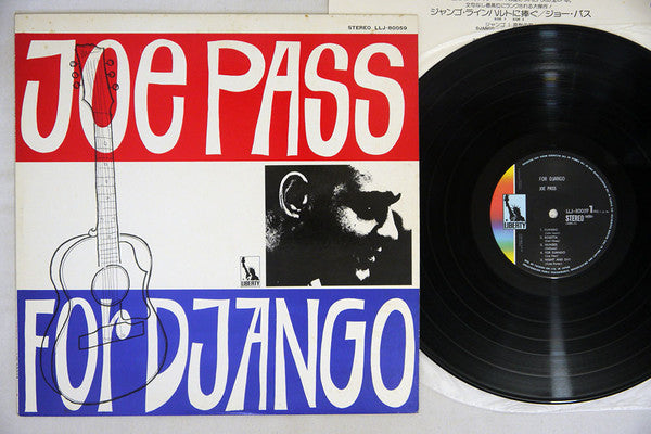 Joe Pass : For Django (LP, Album)