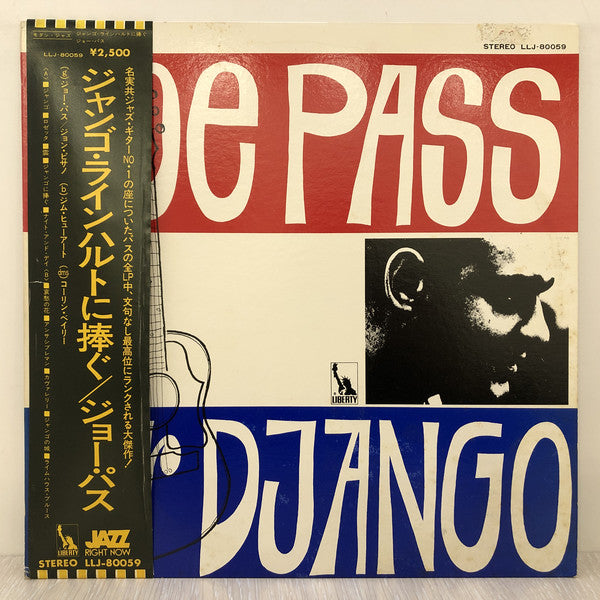 Joe Pass : For Django (LP, Album)