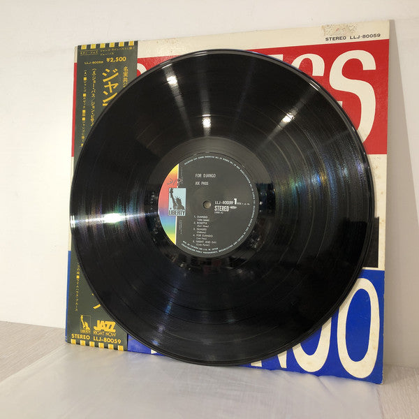 Joe Pass : For Django (LP, Album)