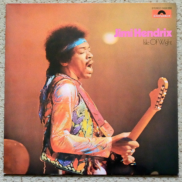 Jimi Hendrix : Isle Of Wight (LP, Album, RE)
