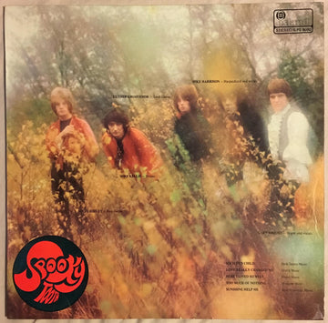 Spooky Tooth : It's All About (LP, Album, RP)