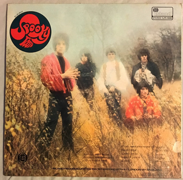 Spooky Tooth : It's All About (LP, Album, RP)